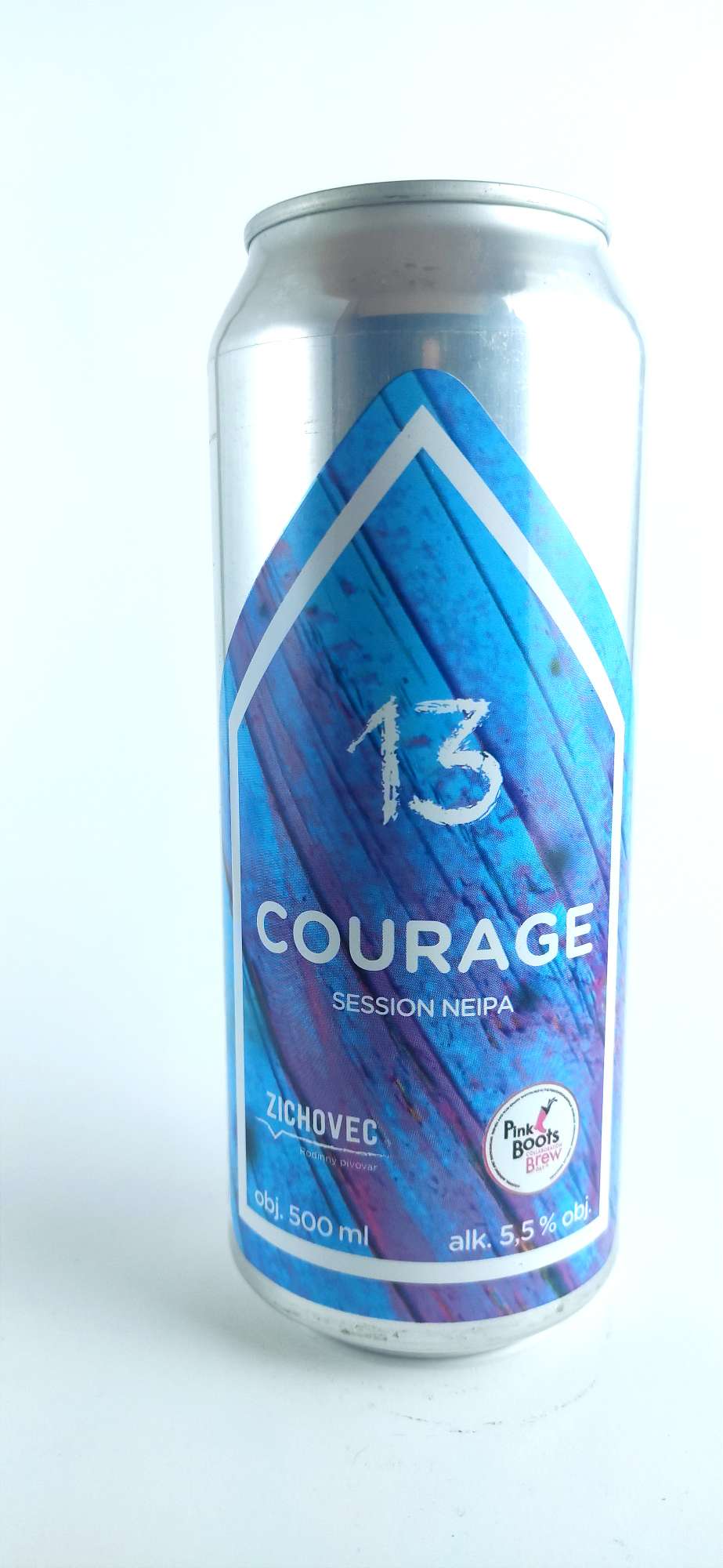 Zichovec Courage Session NEIPA 13°
