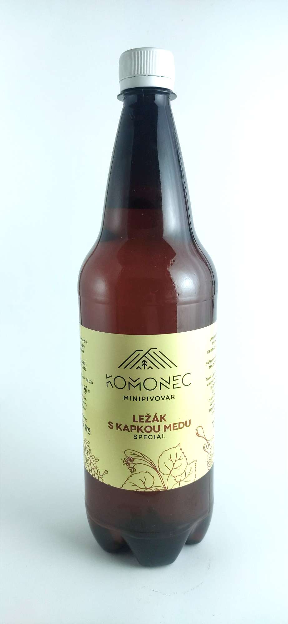 Komonec Ležák s kapkou medu 11°