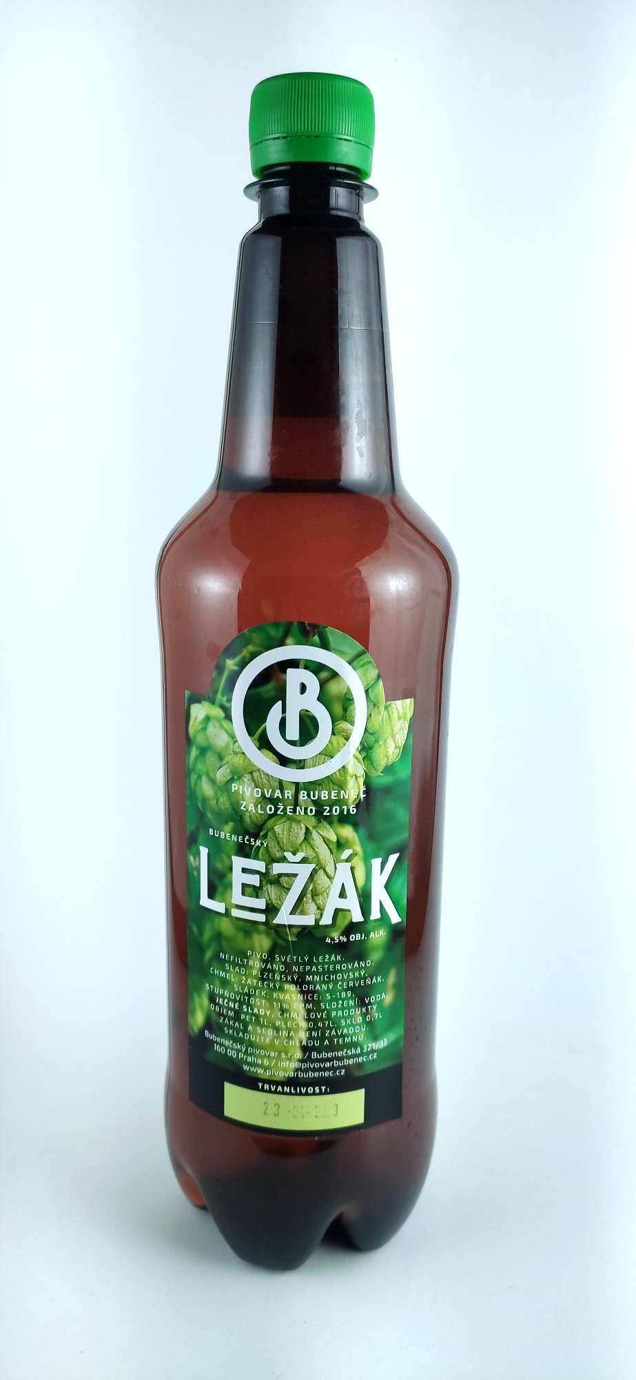 Bubeneč Bubenečský ležák 11°