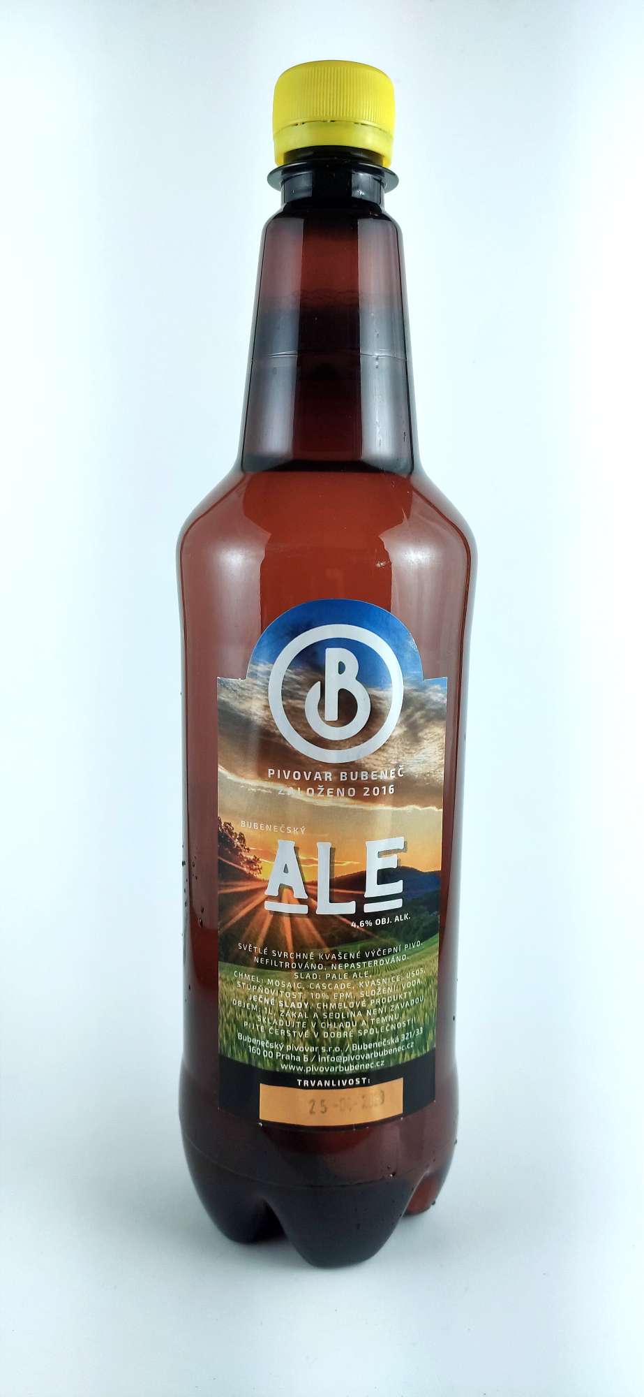 Bubeneč Bubenečský Ale 10°