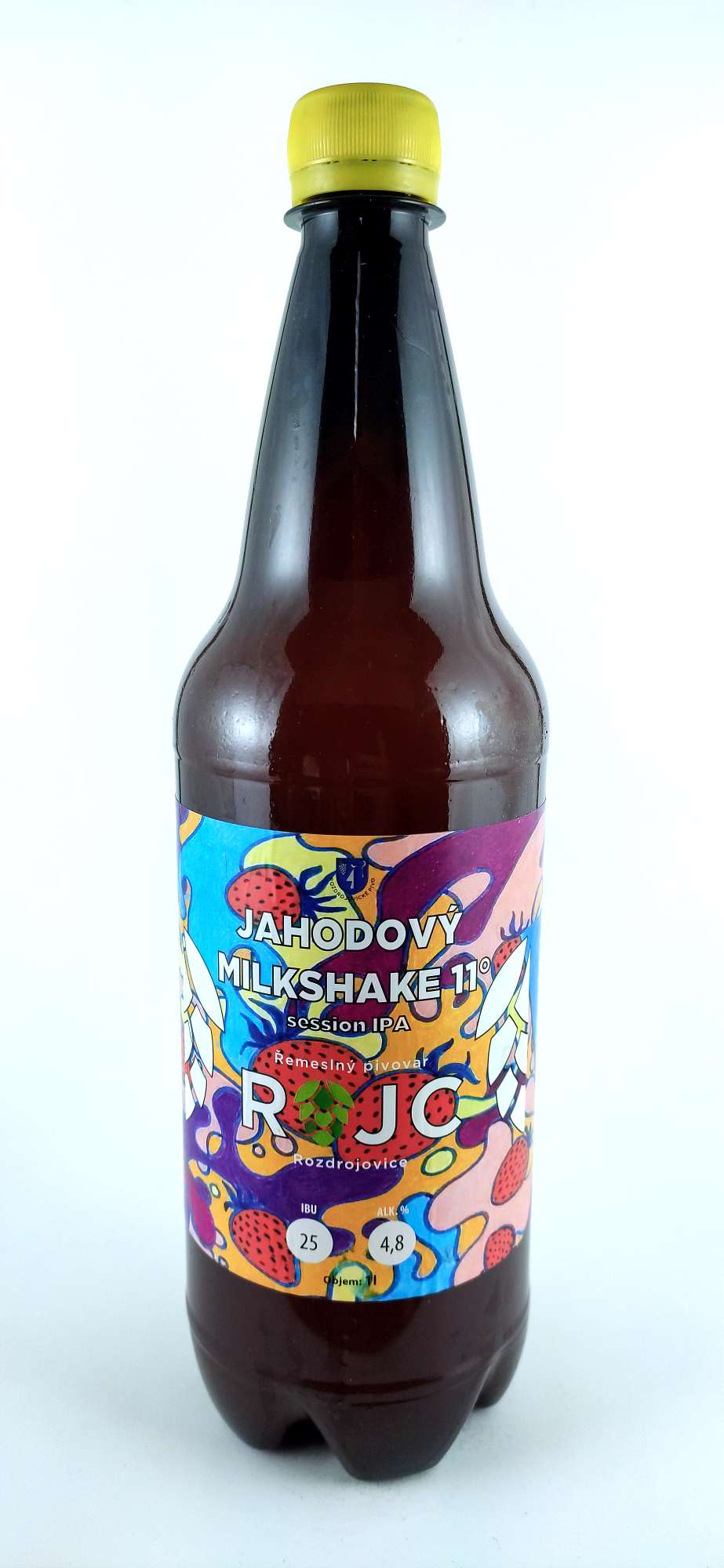 Rojc Jahodový Milkshake IPA 11°