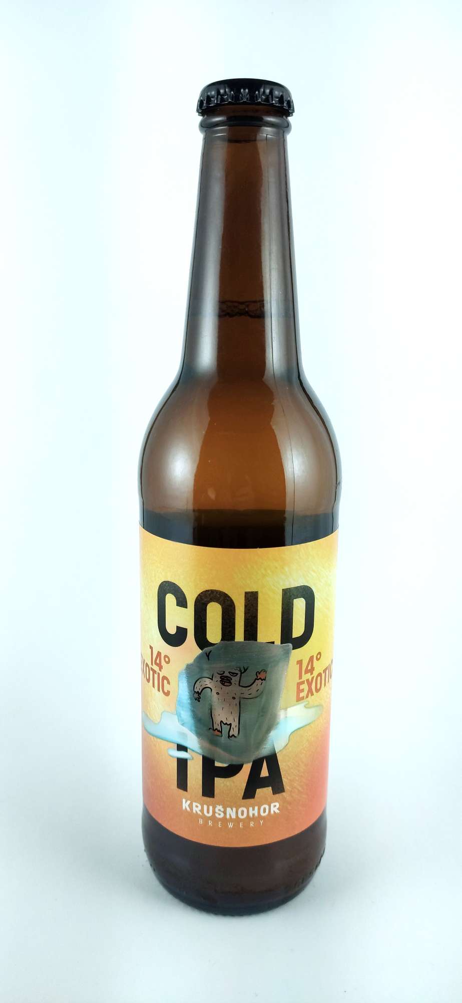 Krušnohor Cold IPA Exotic 14°