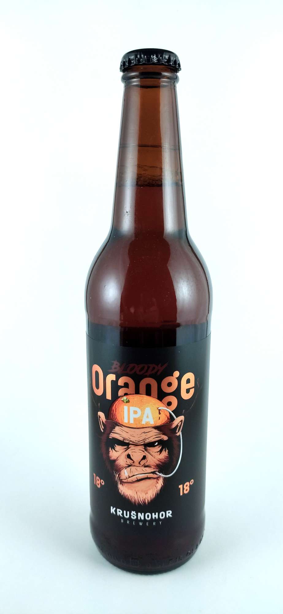 Krušnohor Orange IPA 18°