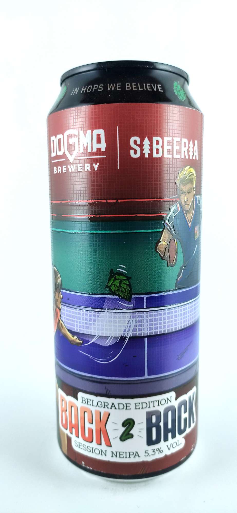 Dogma & Sibeeria: Back 2 Back - Belgrade Edition 12°