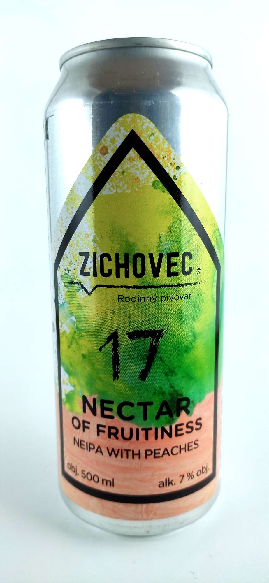 Zichovec Nectar of Fruitiness Peach 17°