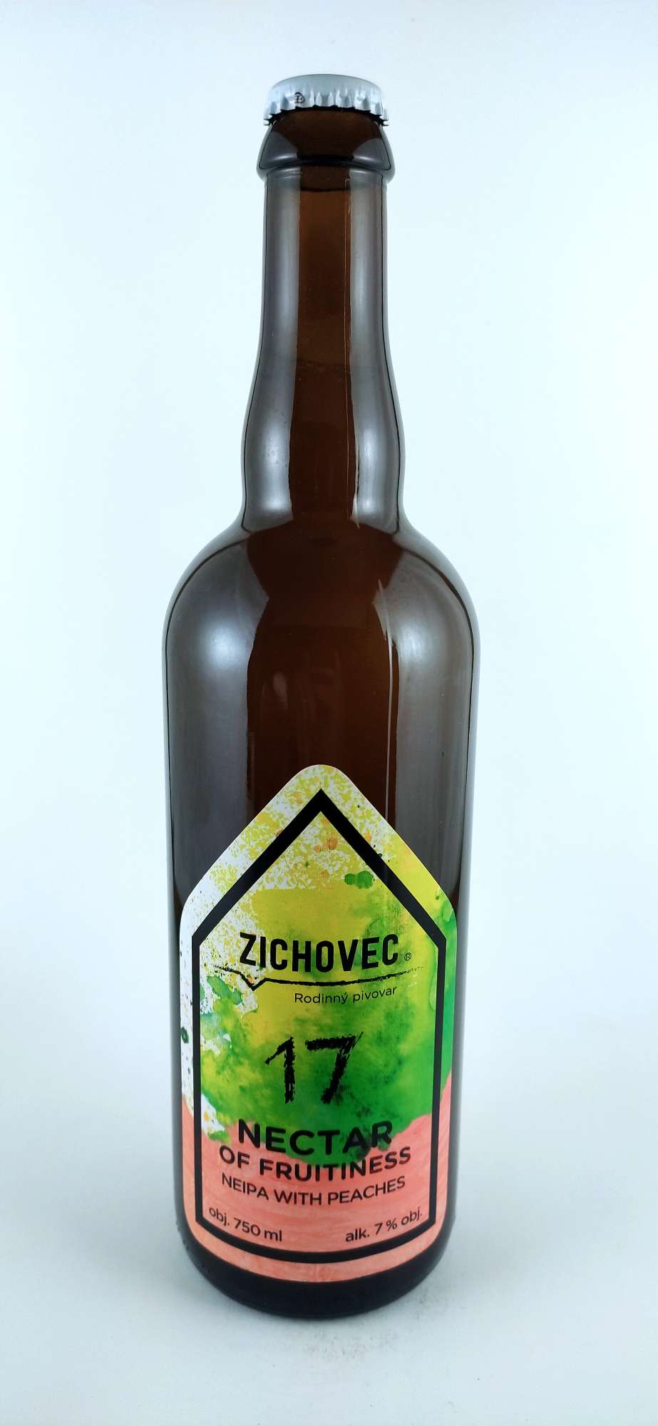Zichovec Nectar of Fruitiness Peach 17°