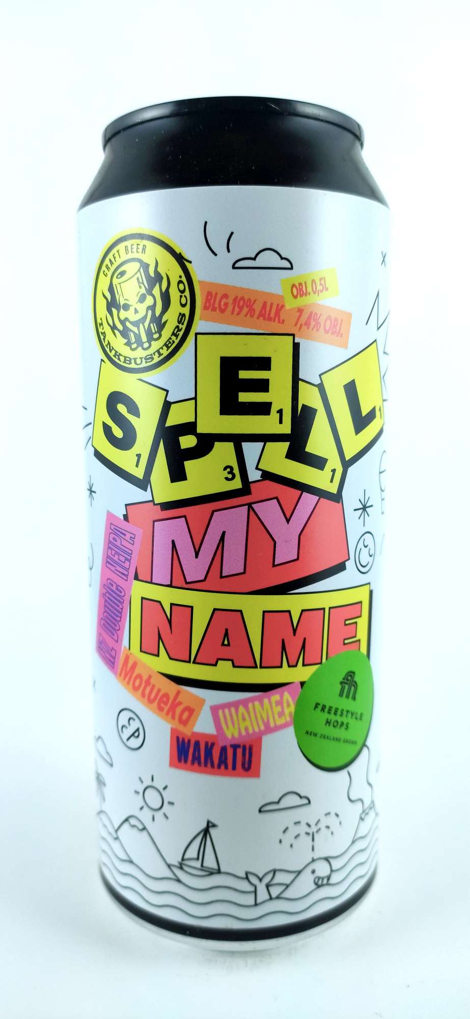 TankBusters Spell My Name NEIPA
