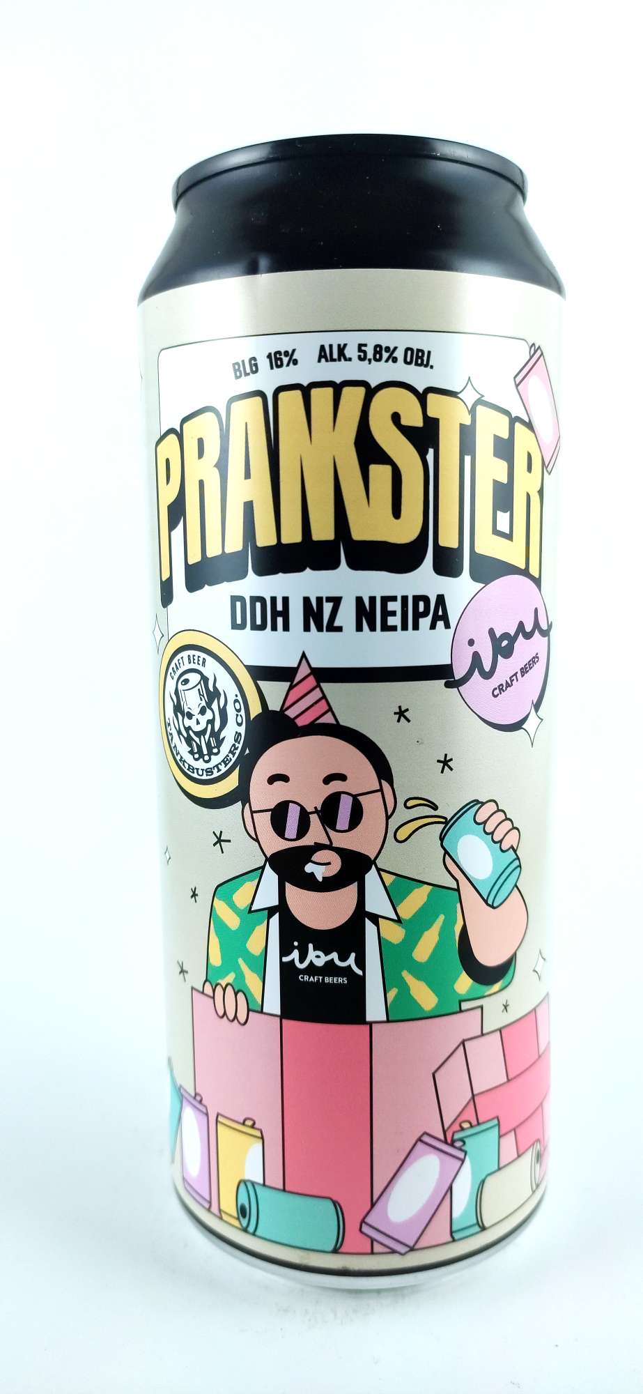 TankBusters Prankster DDH NZ NEIPA