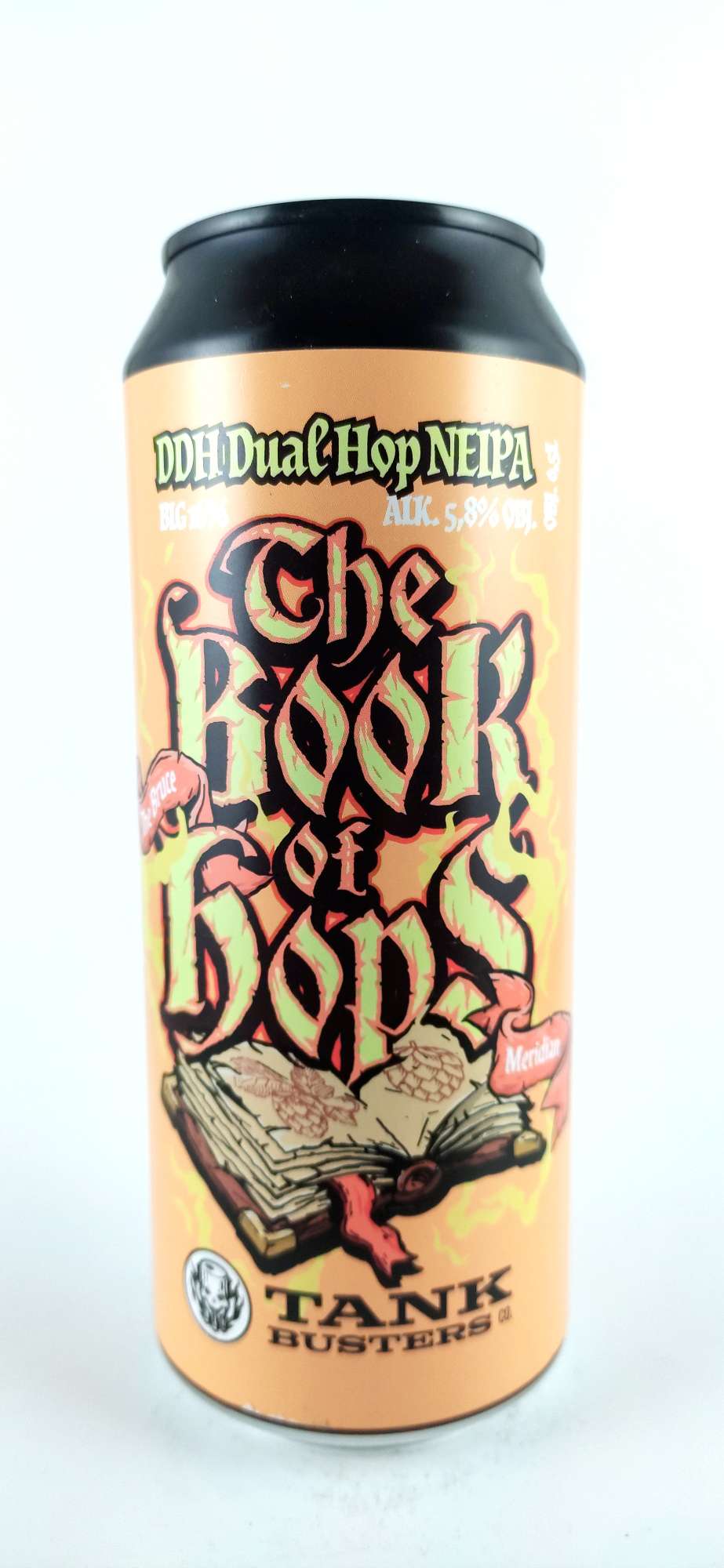 TankBusters The Book of Hops vol.3: The Bruce - Meridian NEIPA