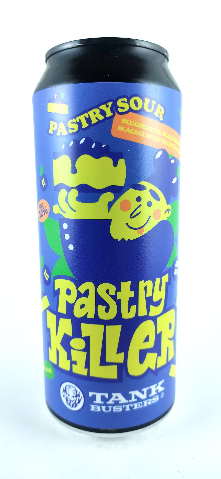 TankBusters Pastry Killer Vol. 4 Sour