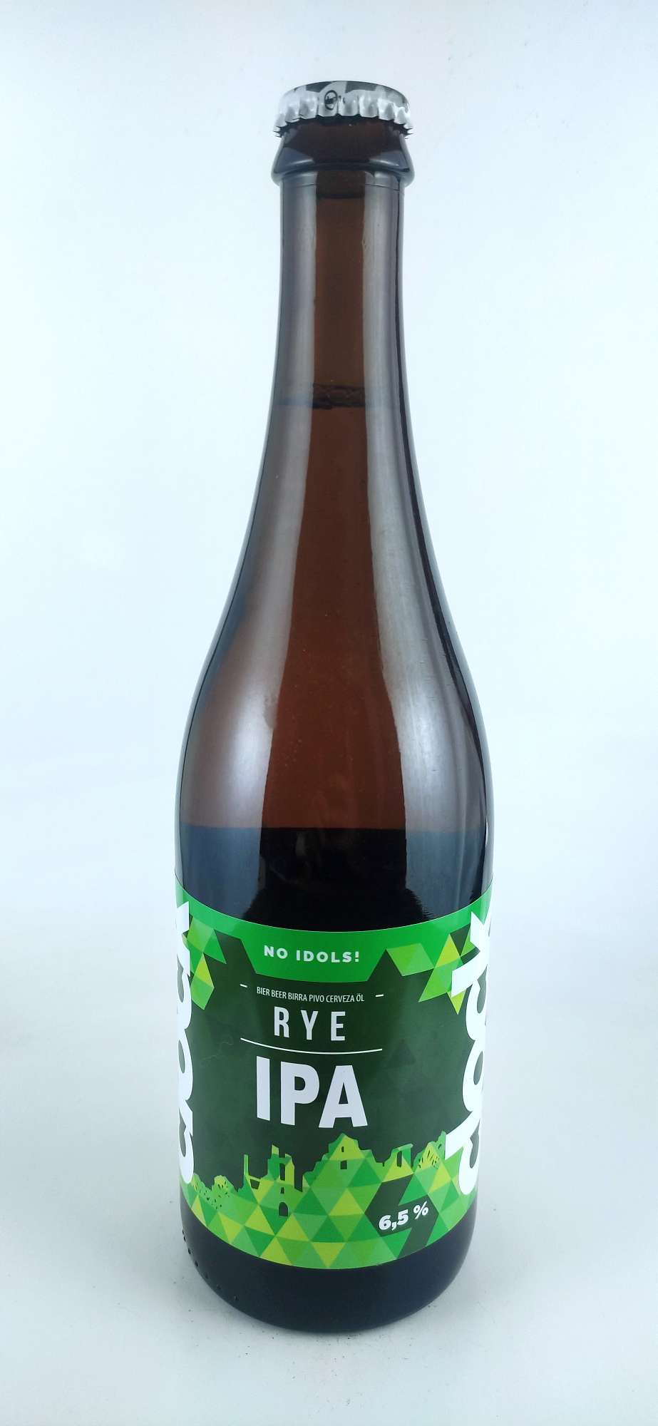 Clock No Idols ! Rye IPA 15°