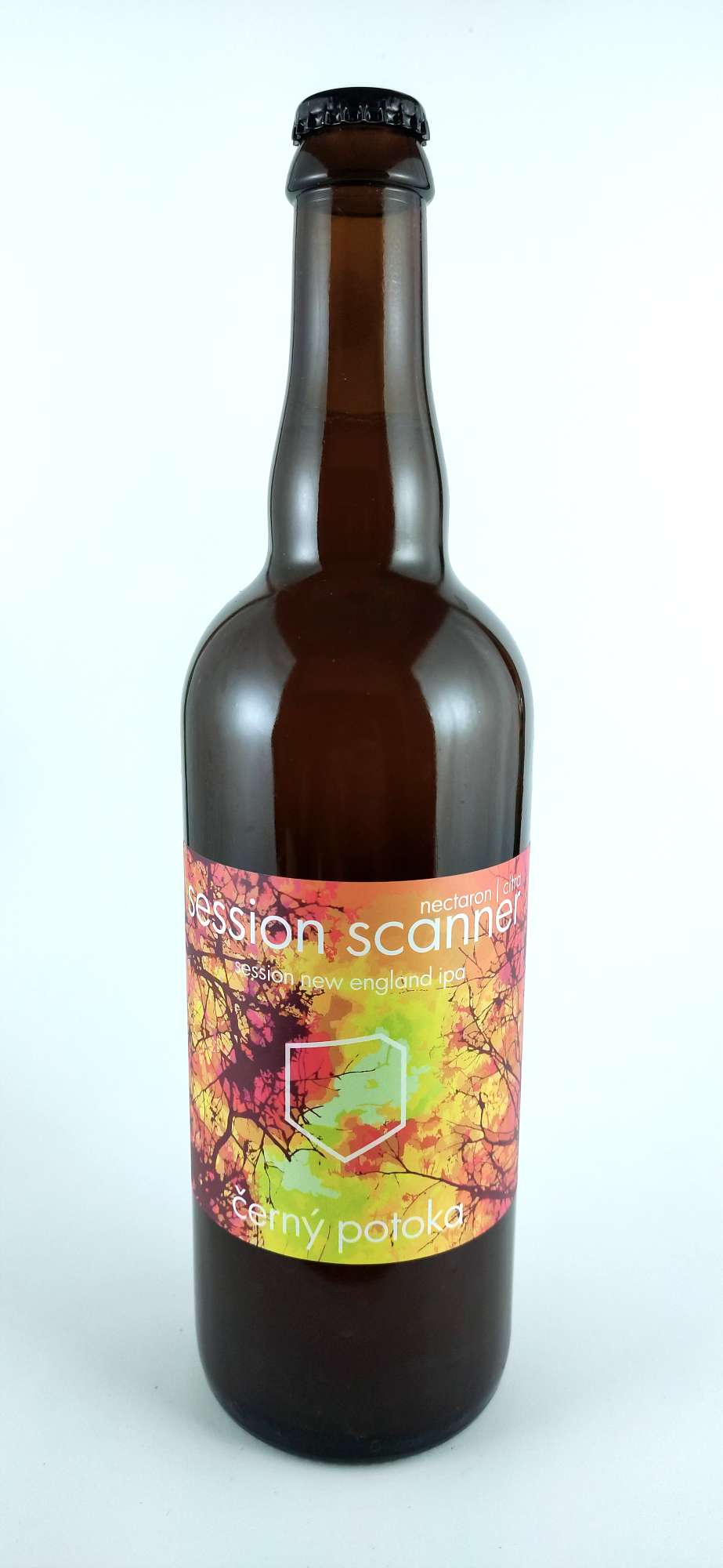 Černý potoka Session Scanner Nectaron / Citra NEIPA 13°