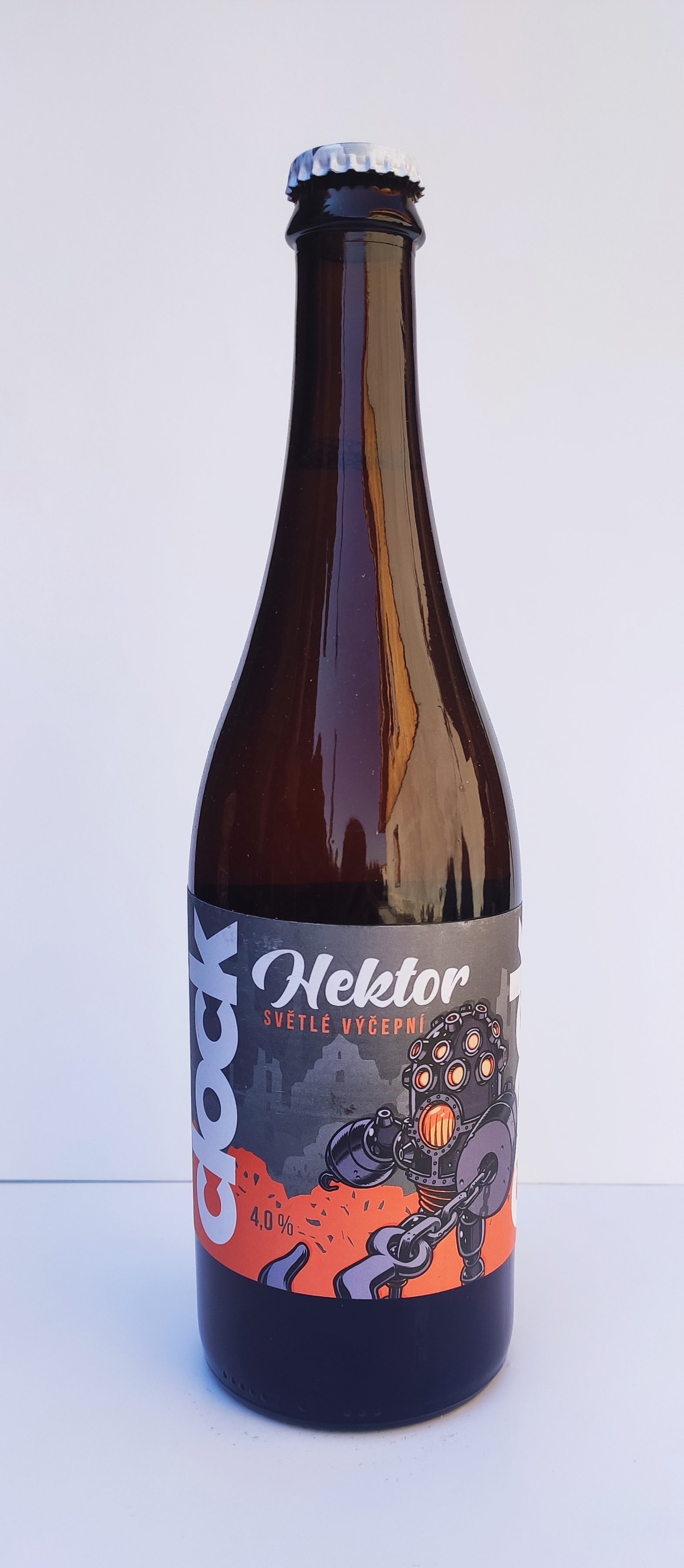 Clock Hektor 10° 