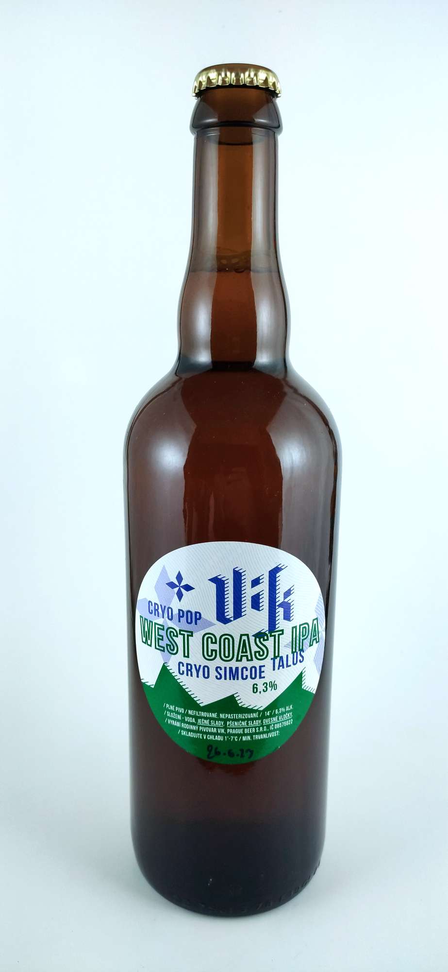 Vik White Star Pony West Coast IPA 14°