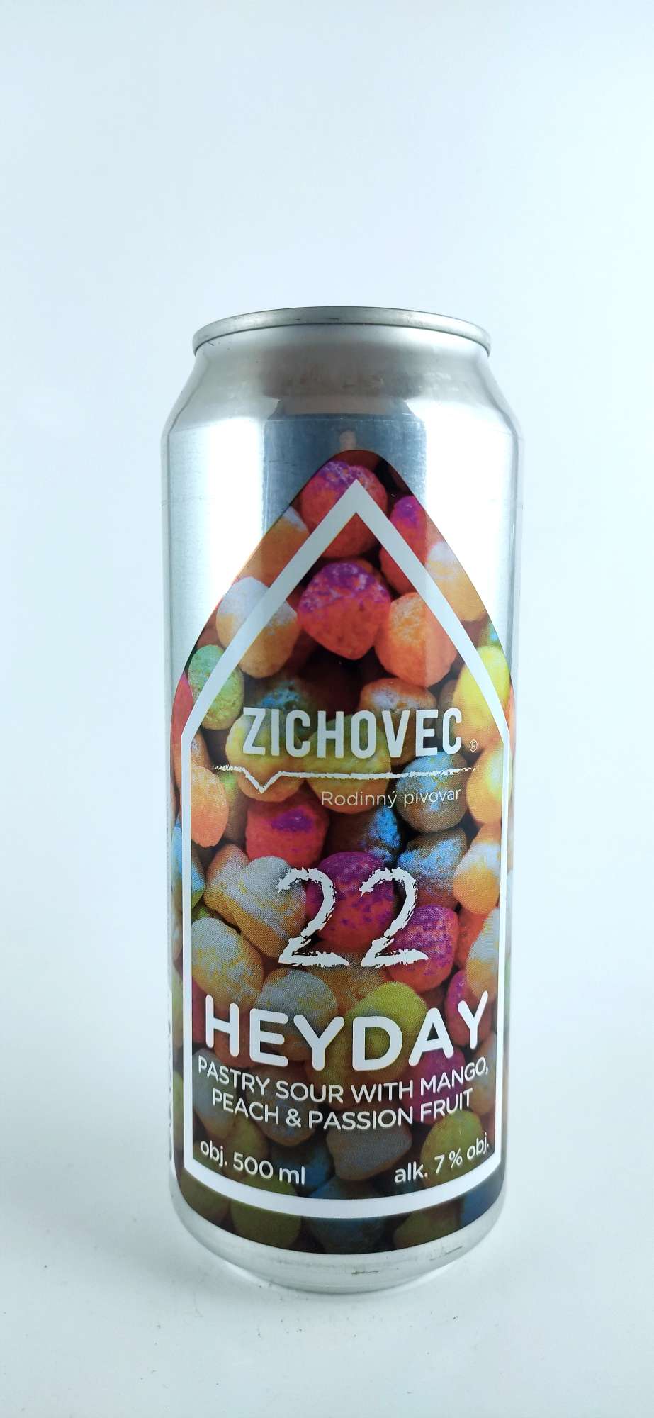 Zichovec Heyday Mango, Peach & Passion Fruit Pastry Sour 22°