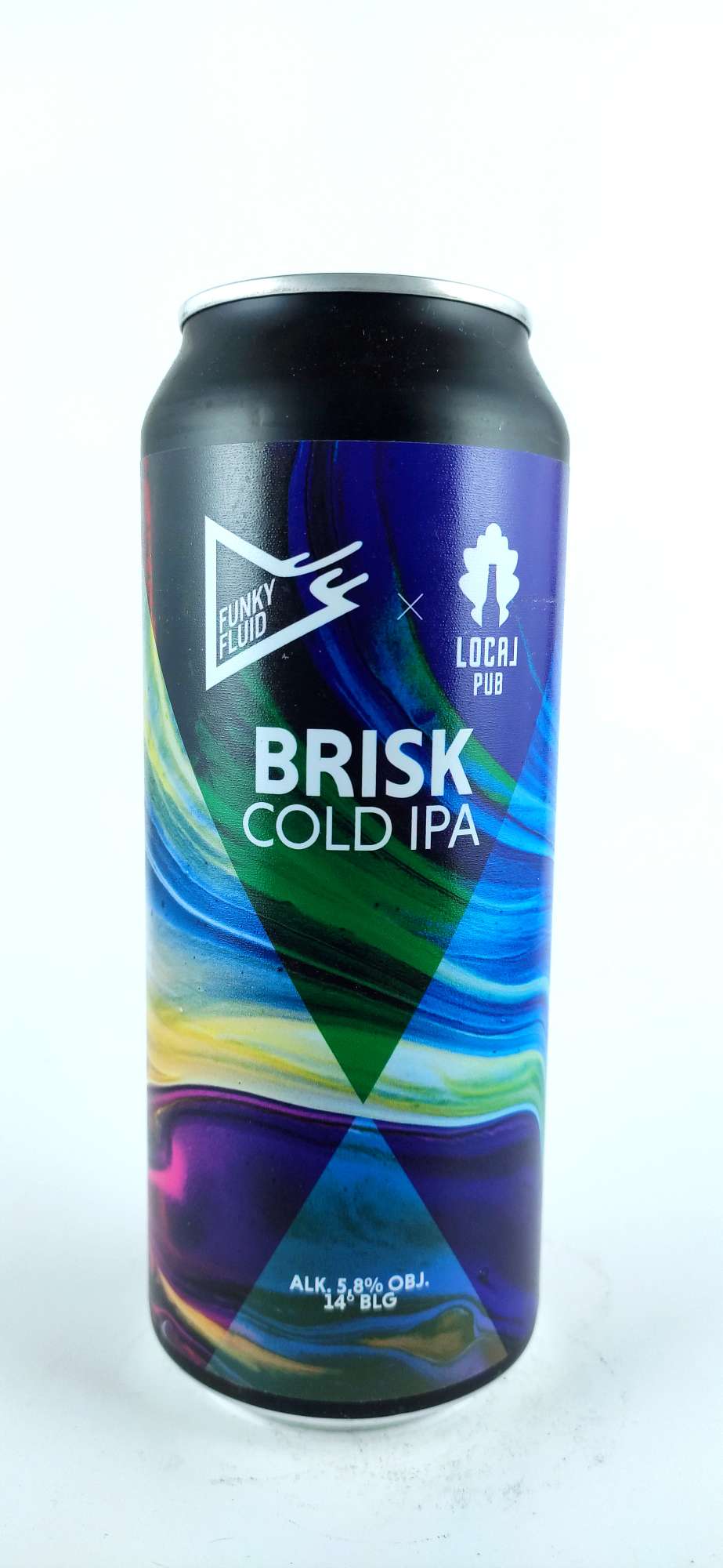 Funky Fluid Brisk Cold IPA 14°