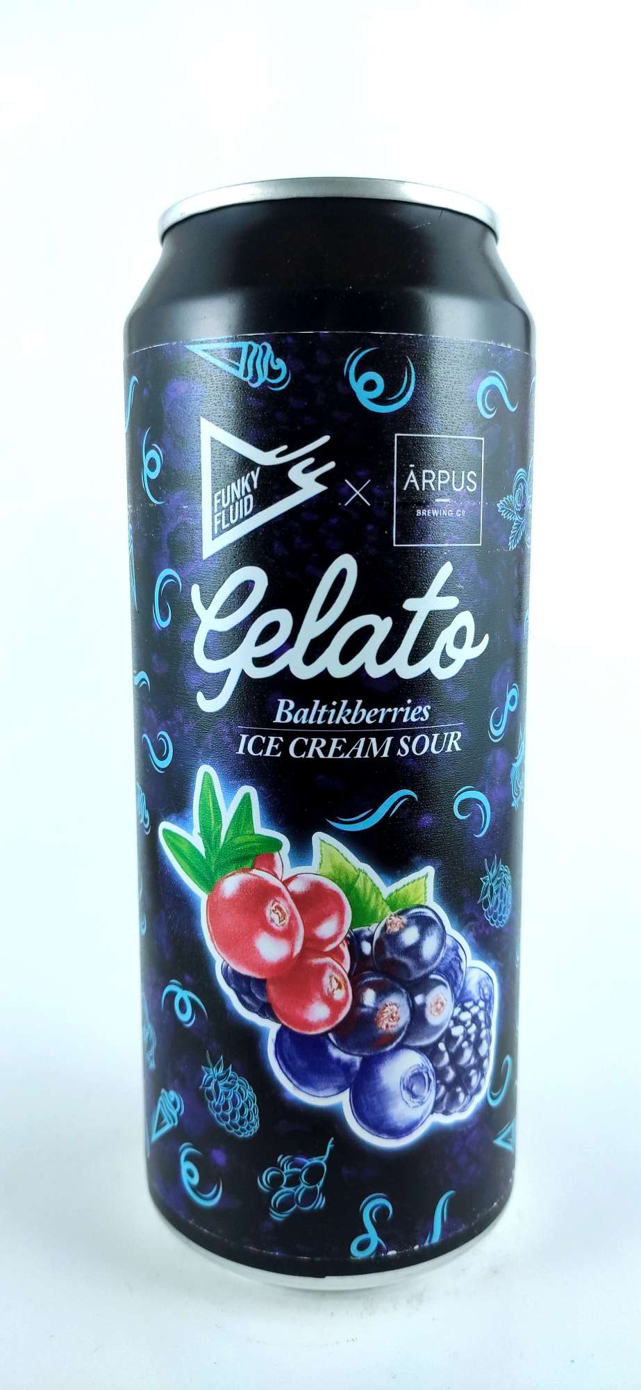 Funky Fluid Gelato: Baltikberries Sour 18°