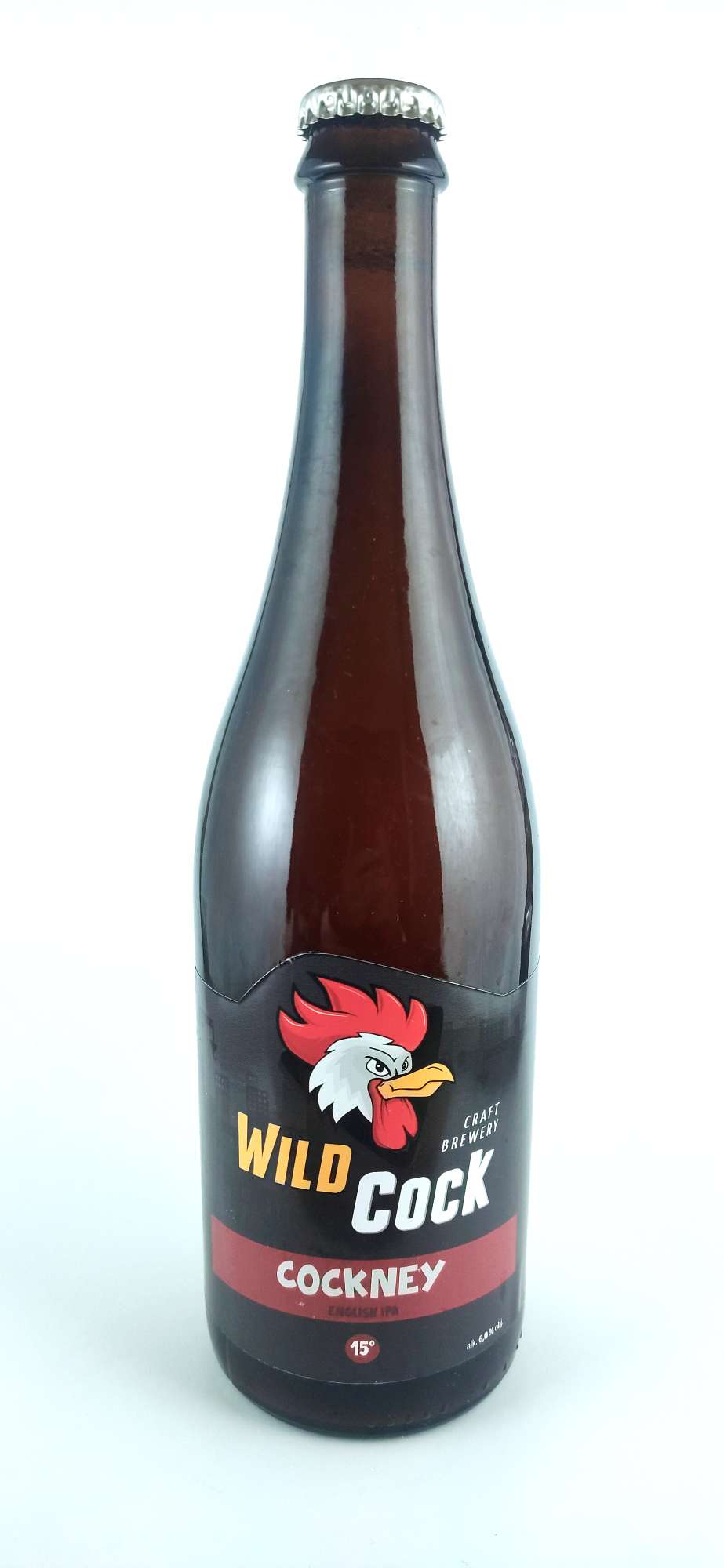 WildCock Cockney IPA 15°