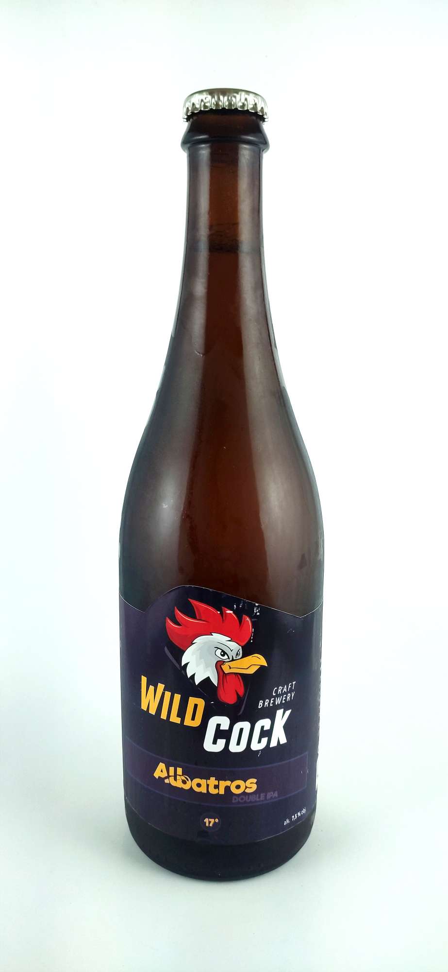 WildCock Albatros IPA 17°