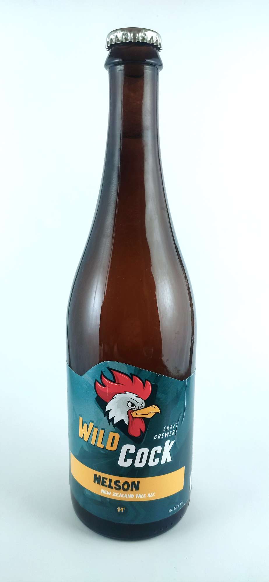 WildCock Nelson NZ Pale 11°