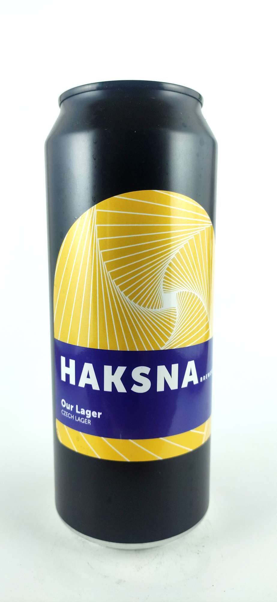 Haksna Our Lager Czech lager 11°