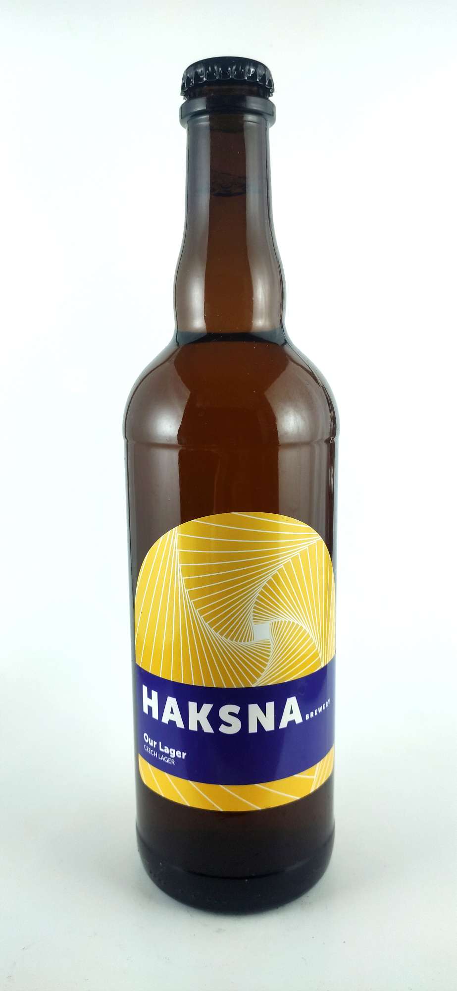 Haksna Our Lager Czech lager 11°