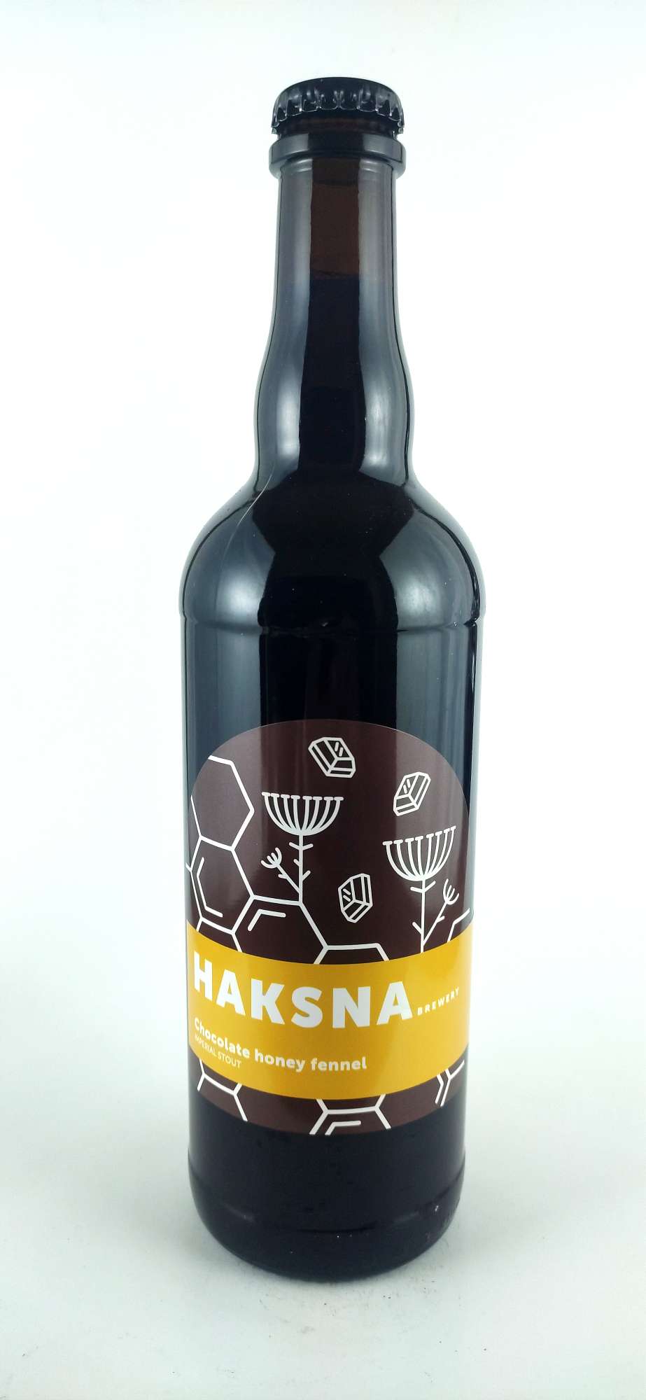 Haksna Chocolate, honey, fennel Imperial Stout 24°