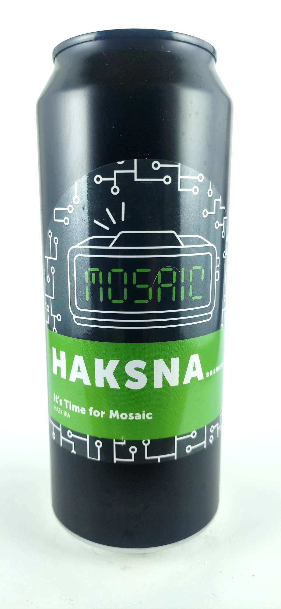 Haksna It's time for Mosaic Hazy IPA 14°