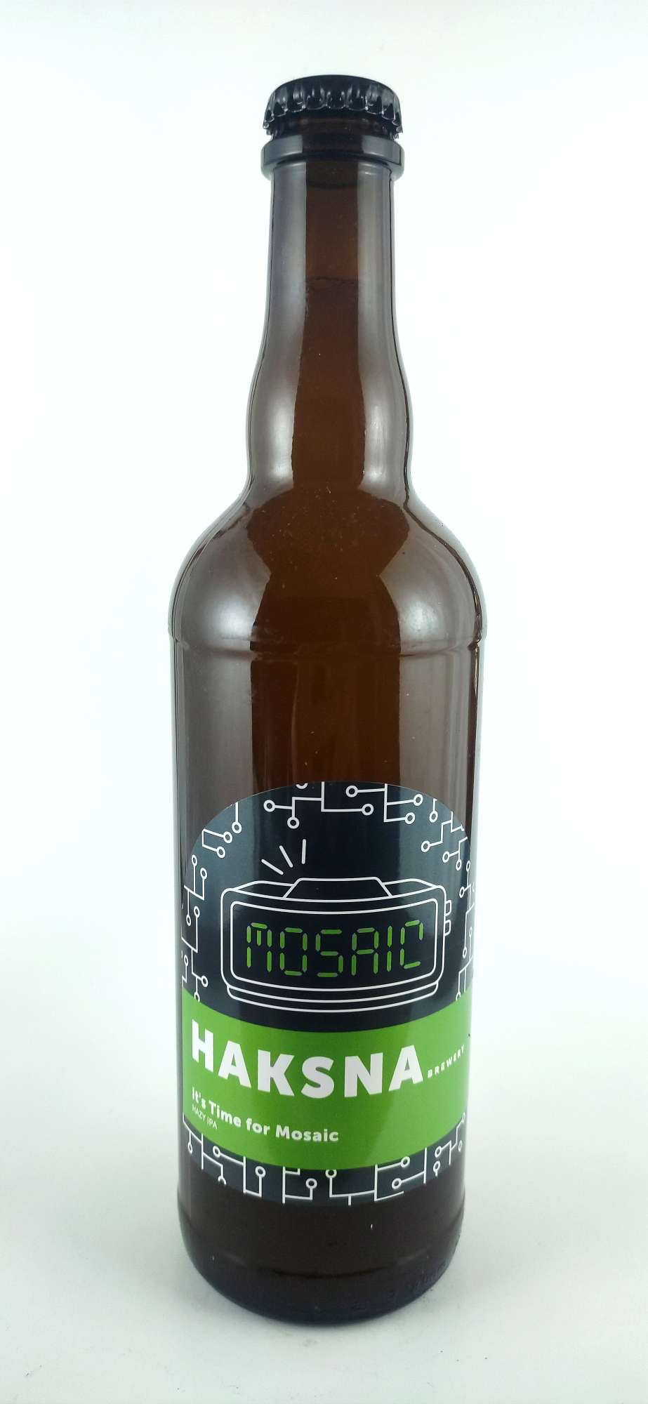 Haksna It's time for Mosaic Hazy IPA 14°