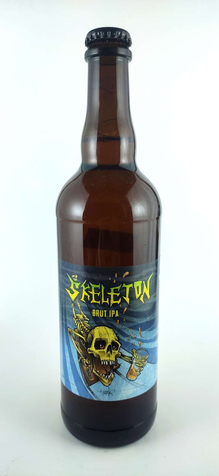 Mazák Skeleton Brut IPA 13°