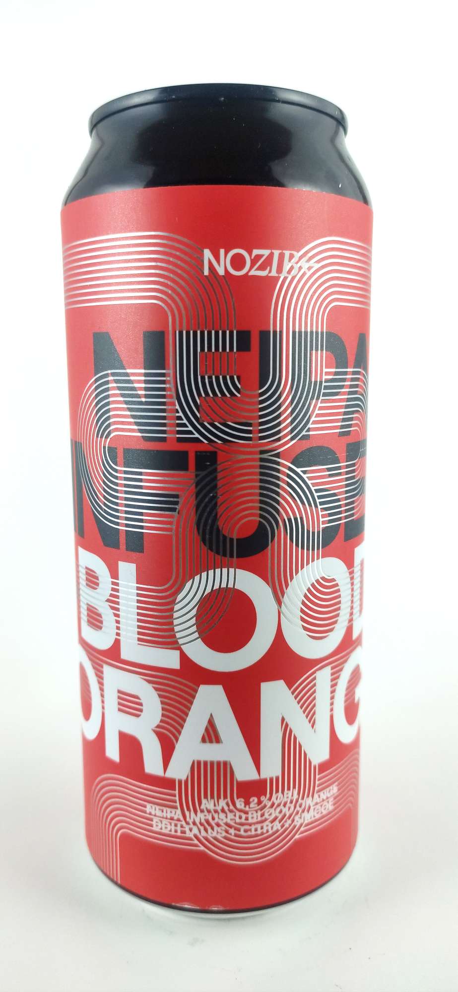 Nozib NEIPA Infused Blood Orange 15°