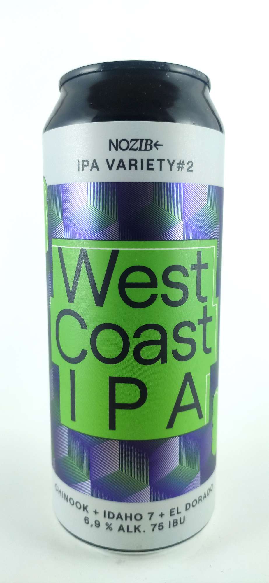 Nozib IPA Variety #2 West Coast IPA 16°