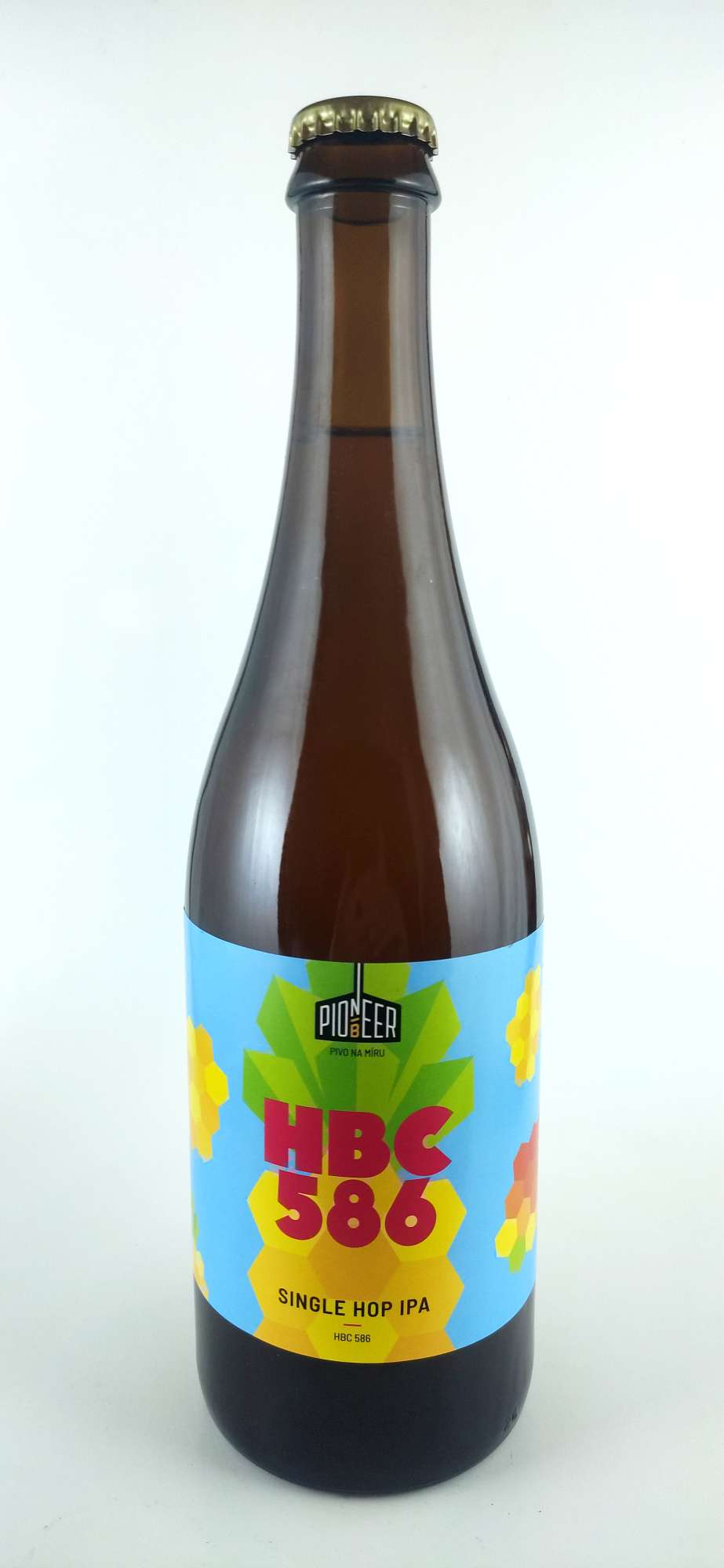 Pioneer HBC 586 Single Hop IPA 16°