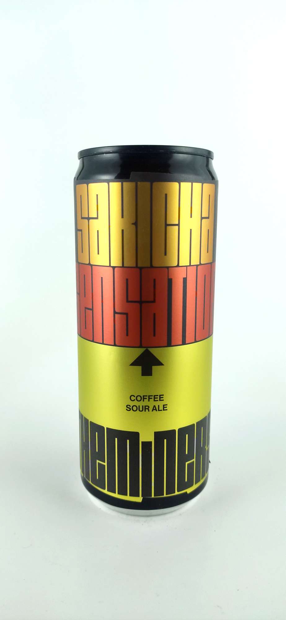 Sibeeria / Miners Sakicha Sensation Coffee Sour Ale 13°