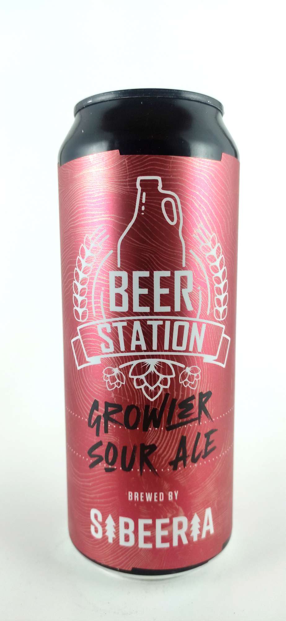 Sibeeria / Growler Raspberry, Lingonberry, Chocolate & Mint Sour ALE 12°