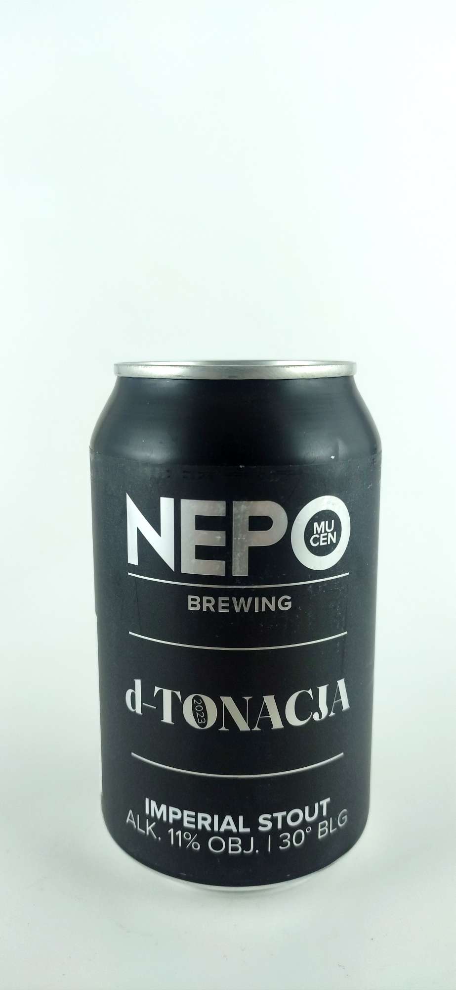 Nepomucen D-Tonacja 2023 Imperial Stout 30°