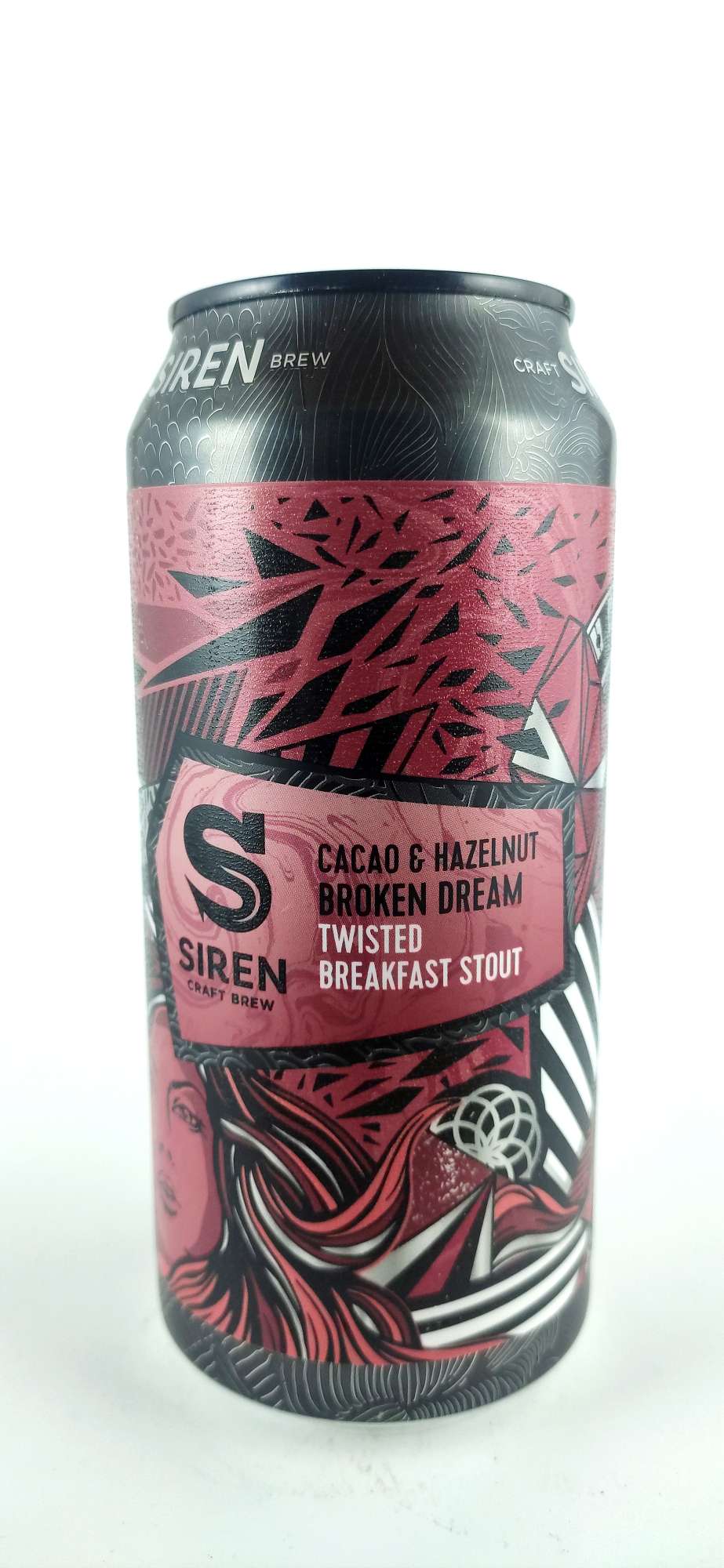 Siren Cacao and Hazelnut Broken Dream Stout