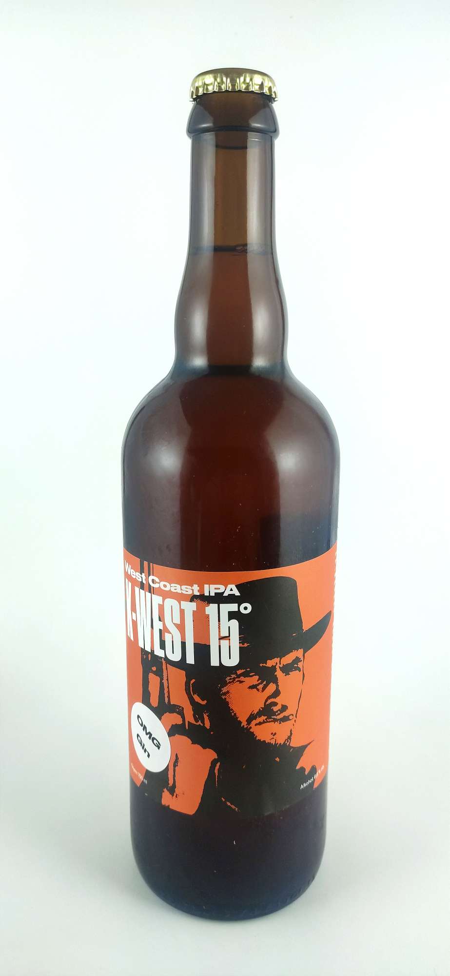 Knír K-West OMG Gin West Coast IPA 15°