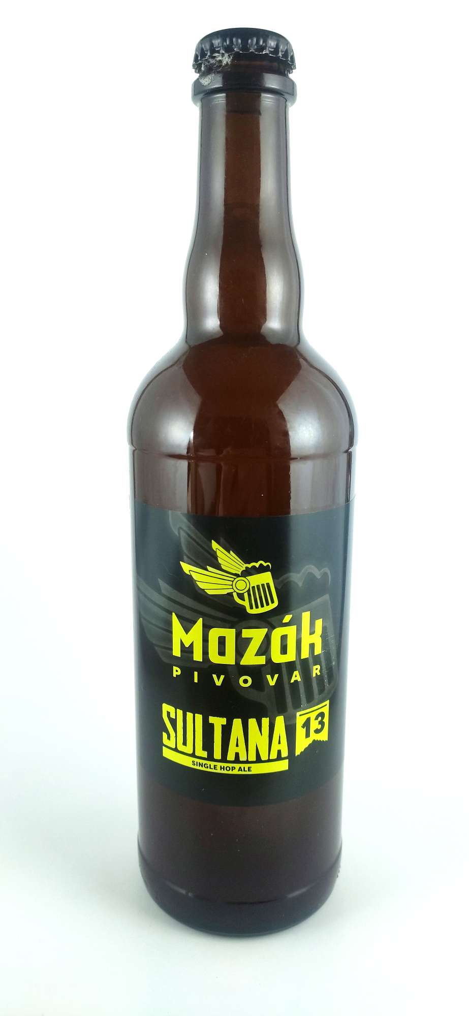 Mazák Single Hop Ale Sultana 13°