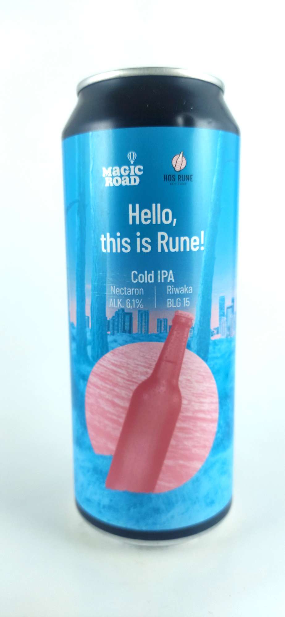 Magic Road Hello, This Is Rune! Cold IPA 18°