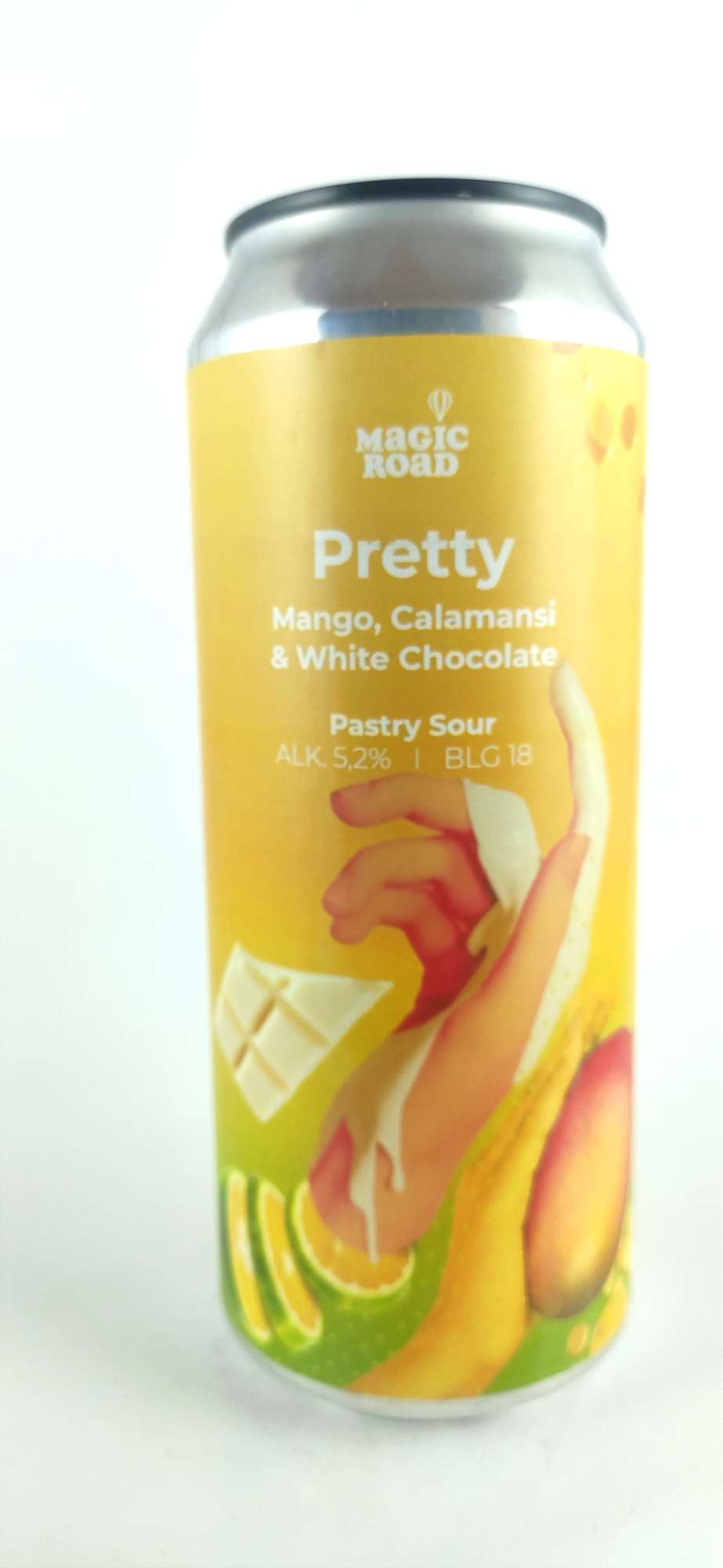 Magic Road Pretty - Mango, Calamansi & White Chocolate Sour 18°