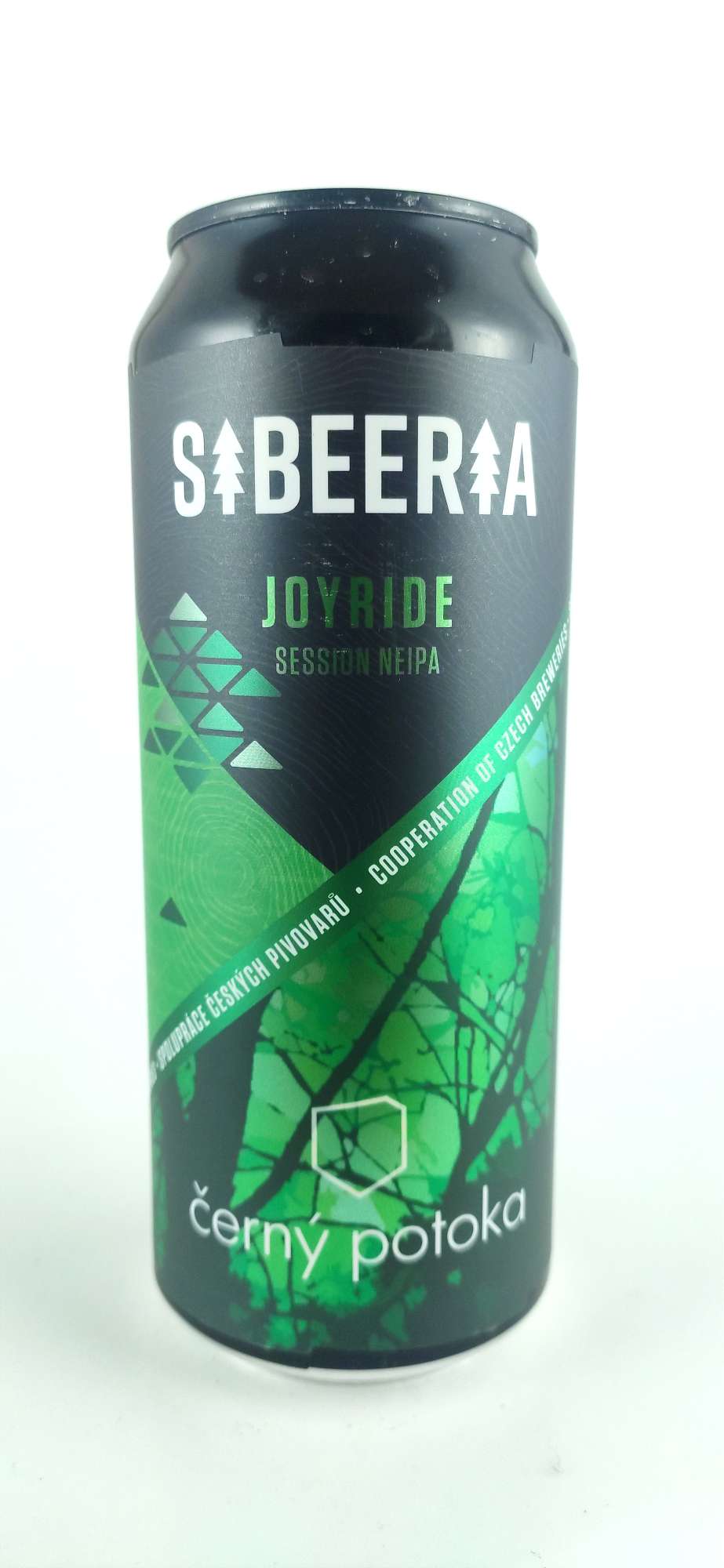 Černý potoka / Sibeeria Joyride Session NEIPA 8°