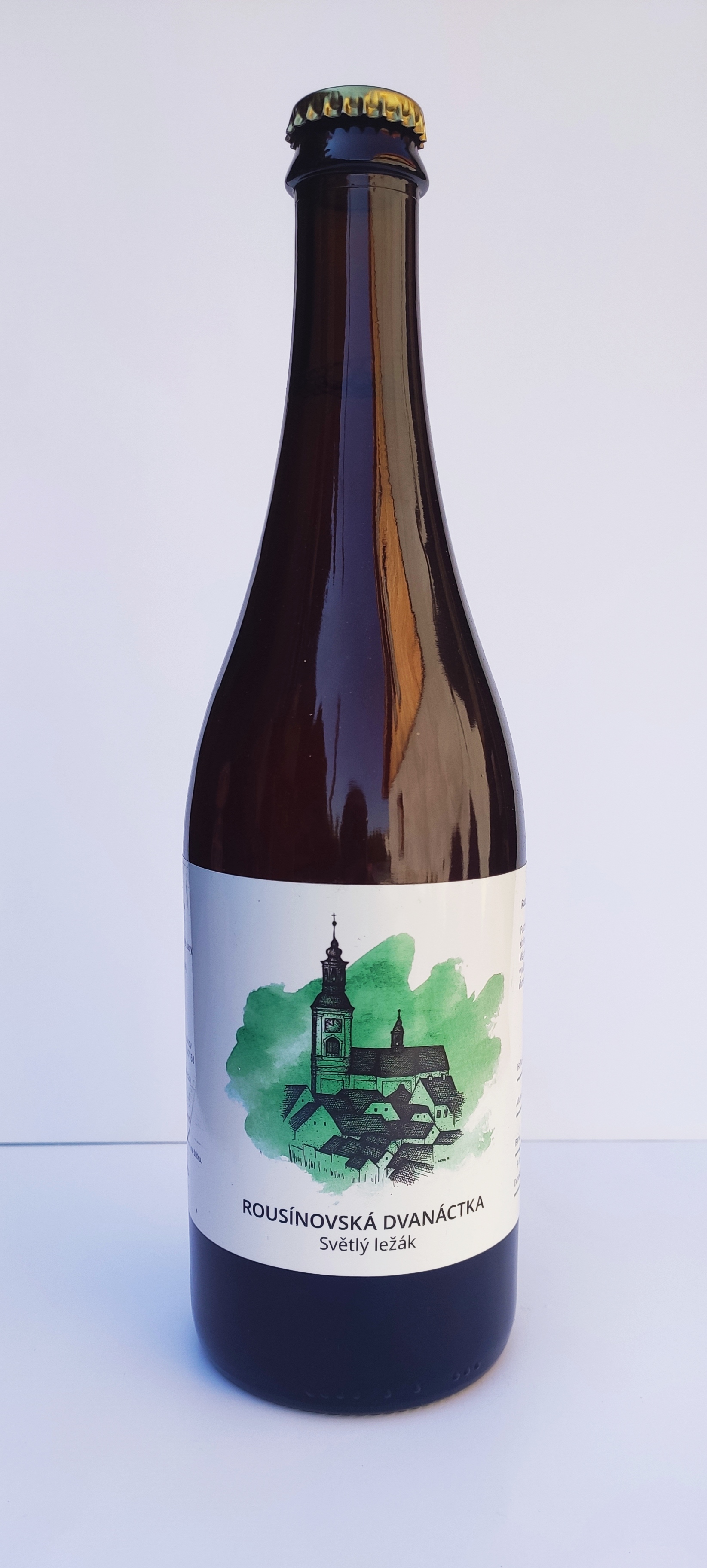 Pivečka Rousínovský ležák 12°