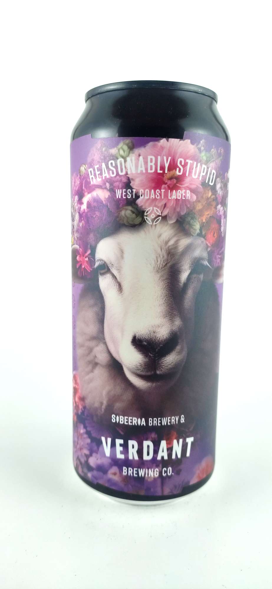 Sibeeria / Verdant Reasonable Stupid West Coast Lager 13°