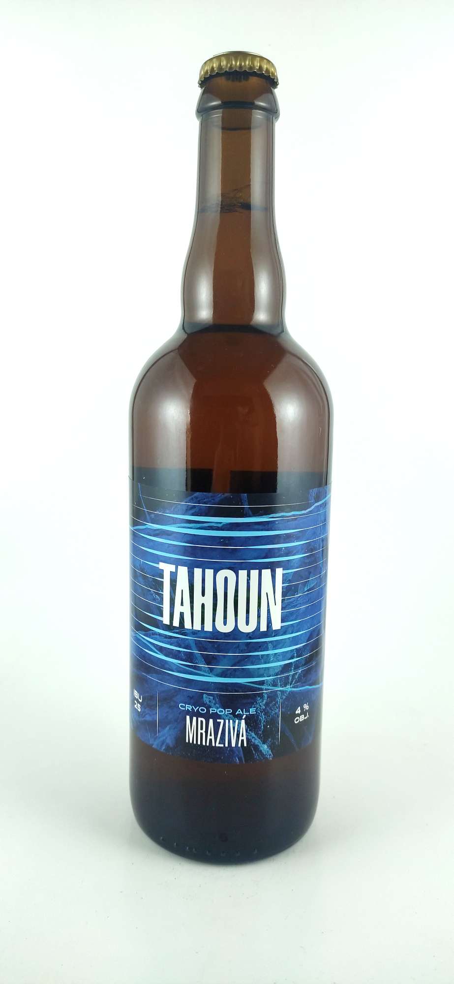 Tahoun Mrazivá Cryo pop ALE 10°