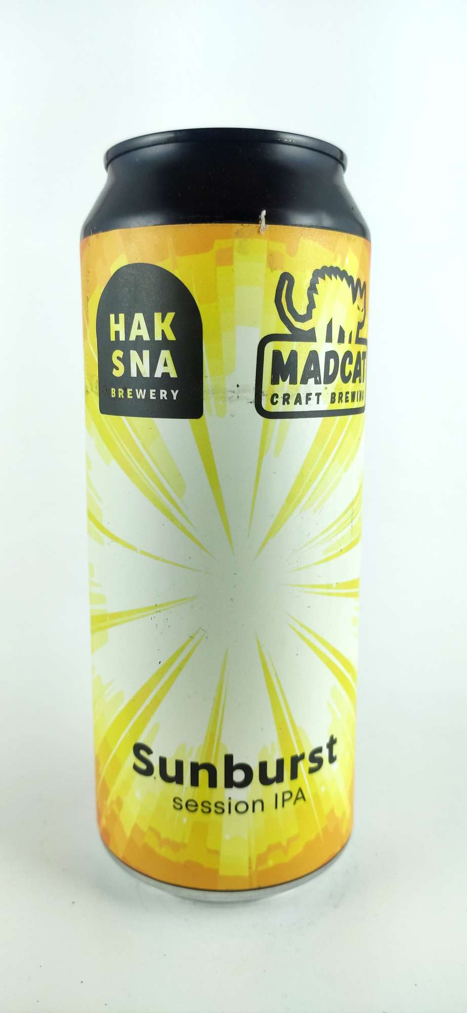 MadCat Sunburst Session IPA 12°