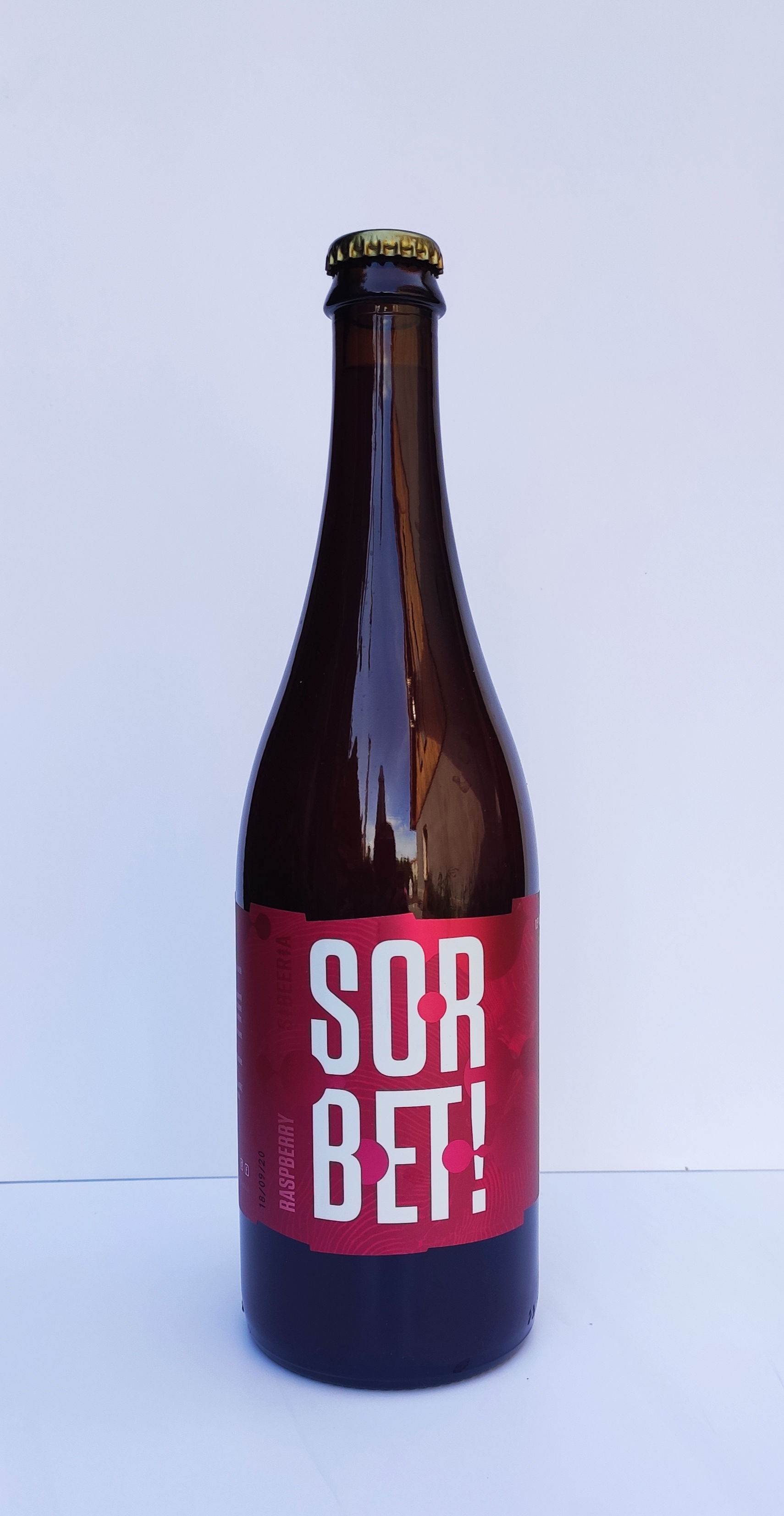 Sibeeria Raspberry Sorbet 13°   