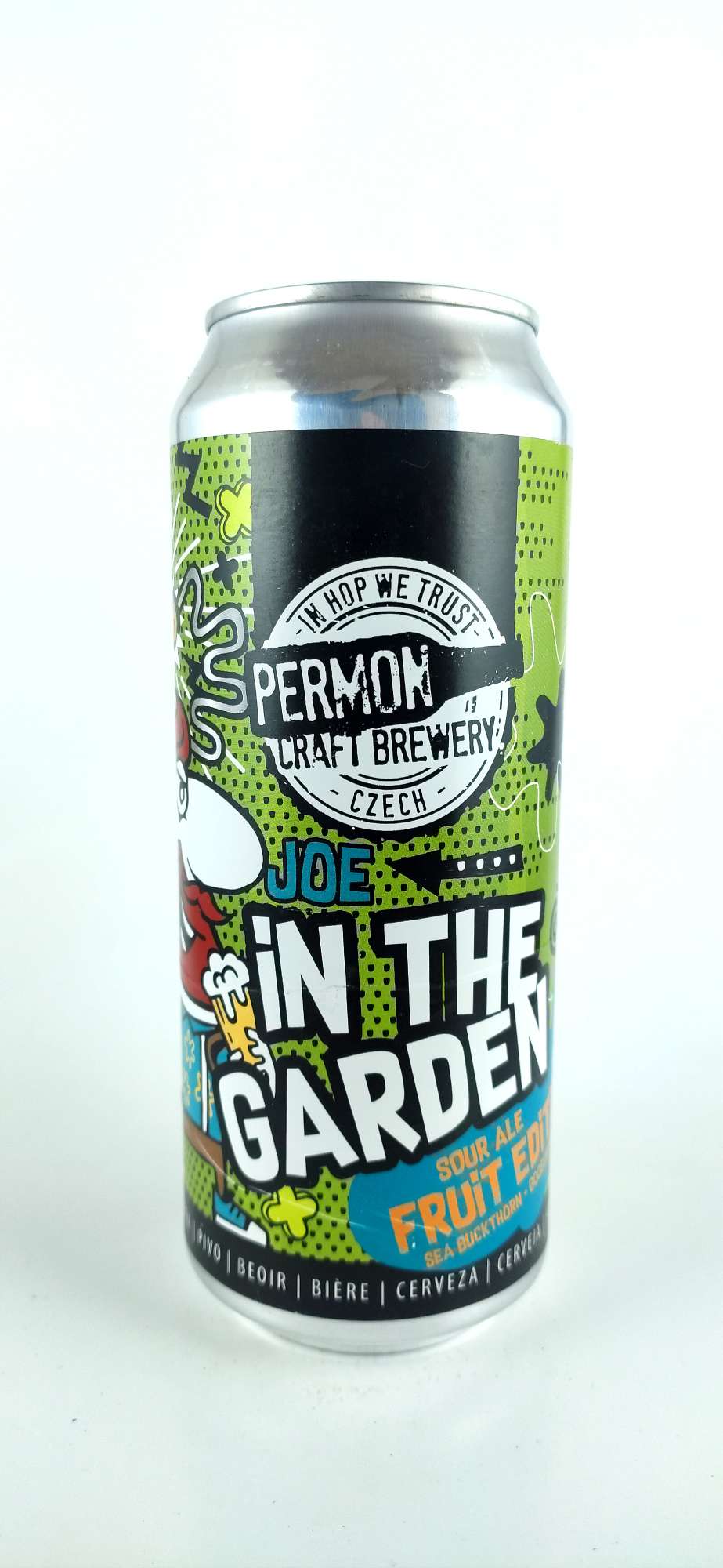 Permon Joe in the garden rakytník, angrešt Sour 12°