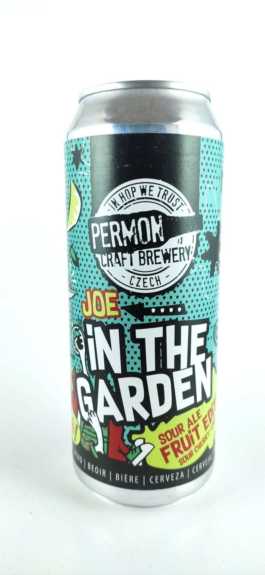 Permon Joe in the garden višeň, limetka Sour 12°