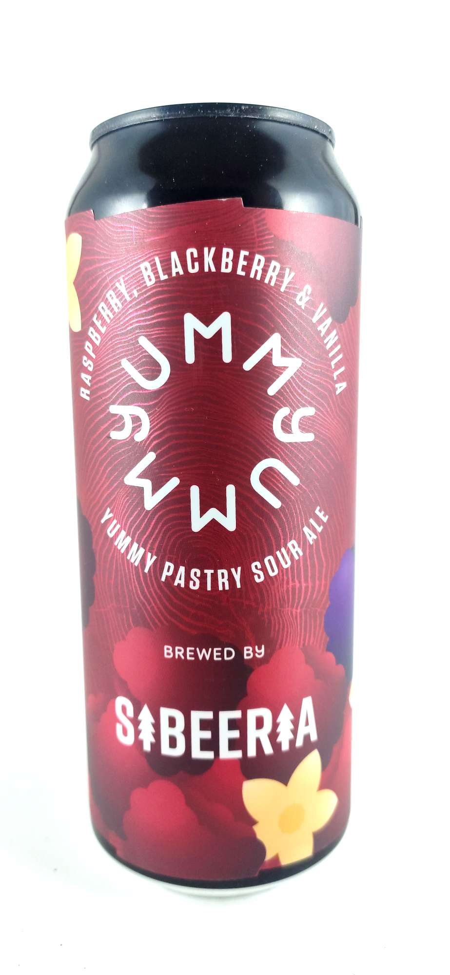Sibeeria Yummy Raspberry, Blackberry & Vanilla 20°